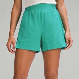 Lululemon stretch woven shorts